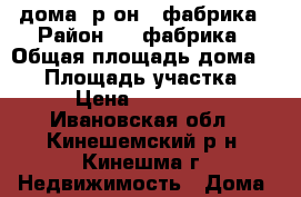 1/2 дома, р-он 1 фабрика › Район ­ 1 фабрика › Общая площадь дома ­ 30 › Площадь участка ­ 5 › Цена ­ 140 000 - Ивановская обл., Кинешемский р-н, Кинешма г. Недвижимость » Дома, коттеджи, дачи продажа   . Ивановская обл.